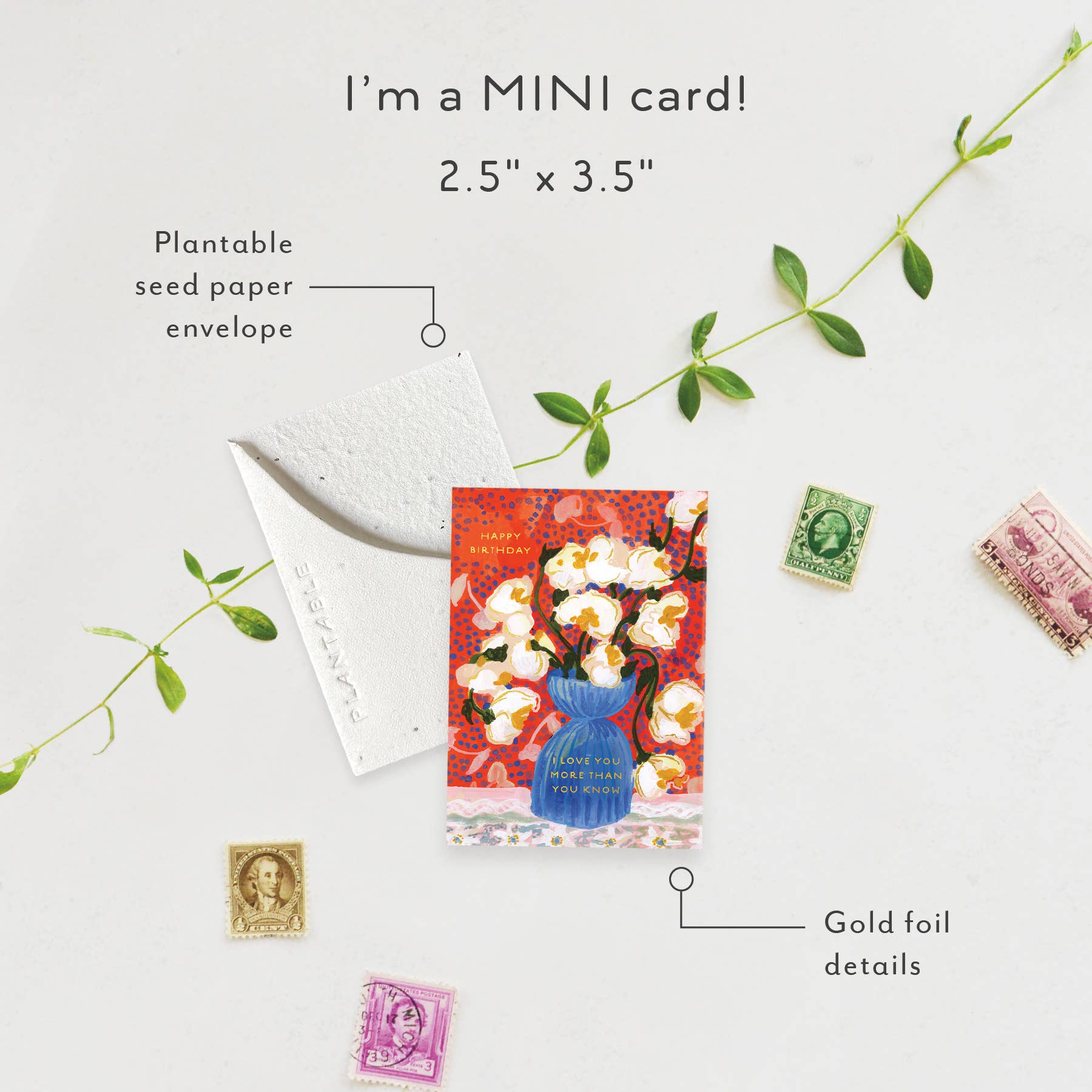 Abundance Sprout - Birthday Mini