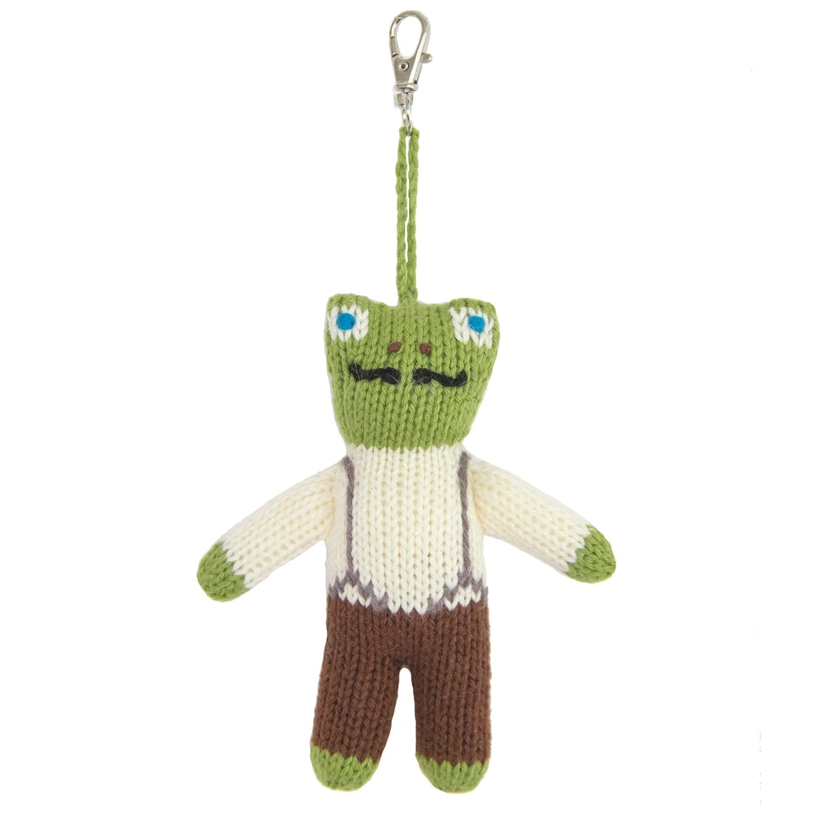 Luigi the Frog Bag Charm image 0