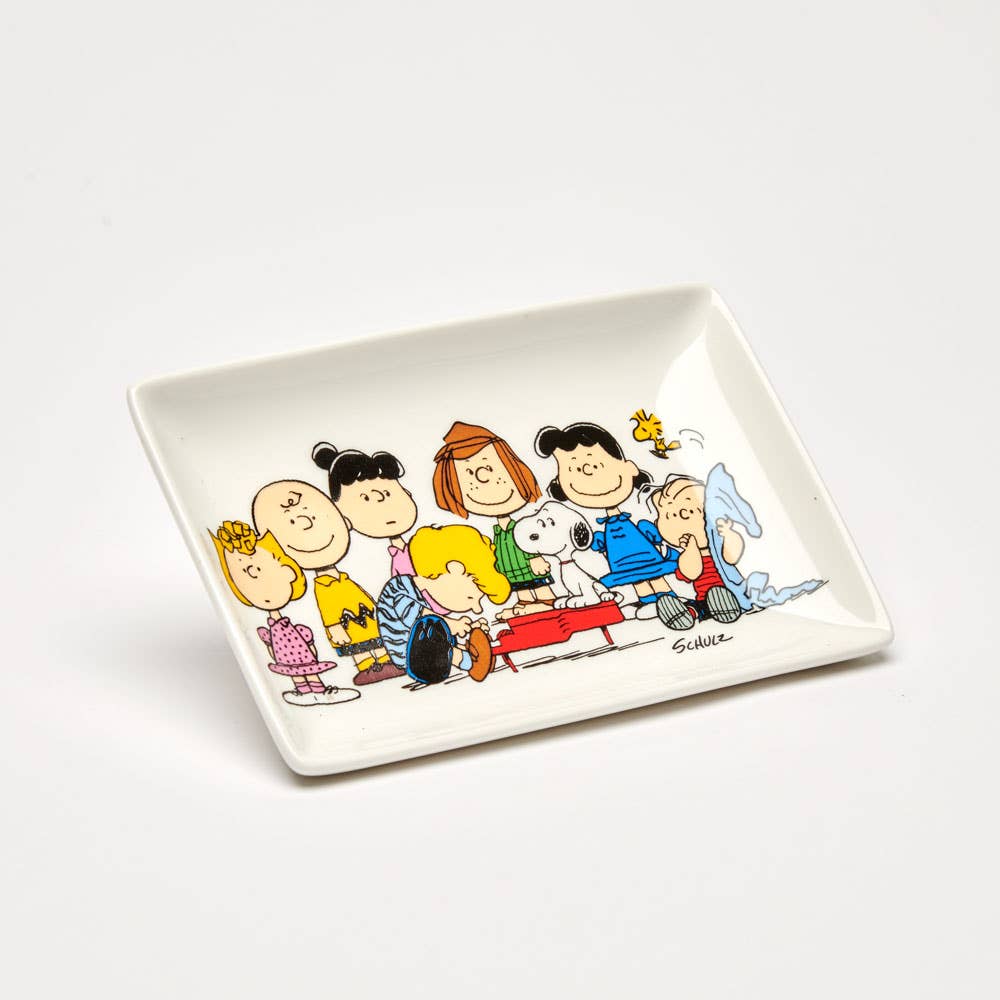 Peanuts Trinket Tray - Gang