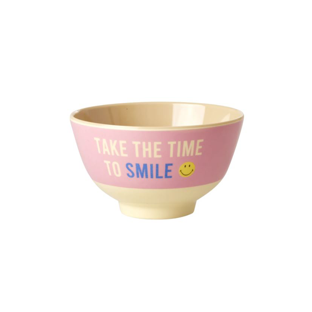 Small Melamine Bowl - Smiley image 0