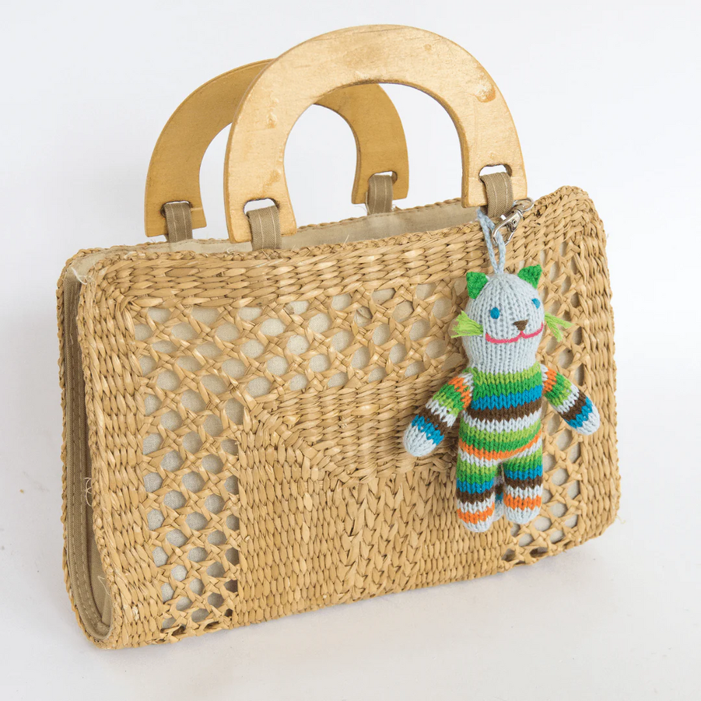 Sandwich Cat Bag Charm image 2