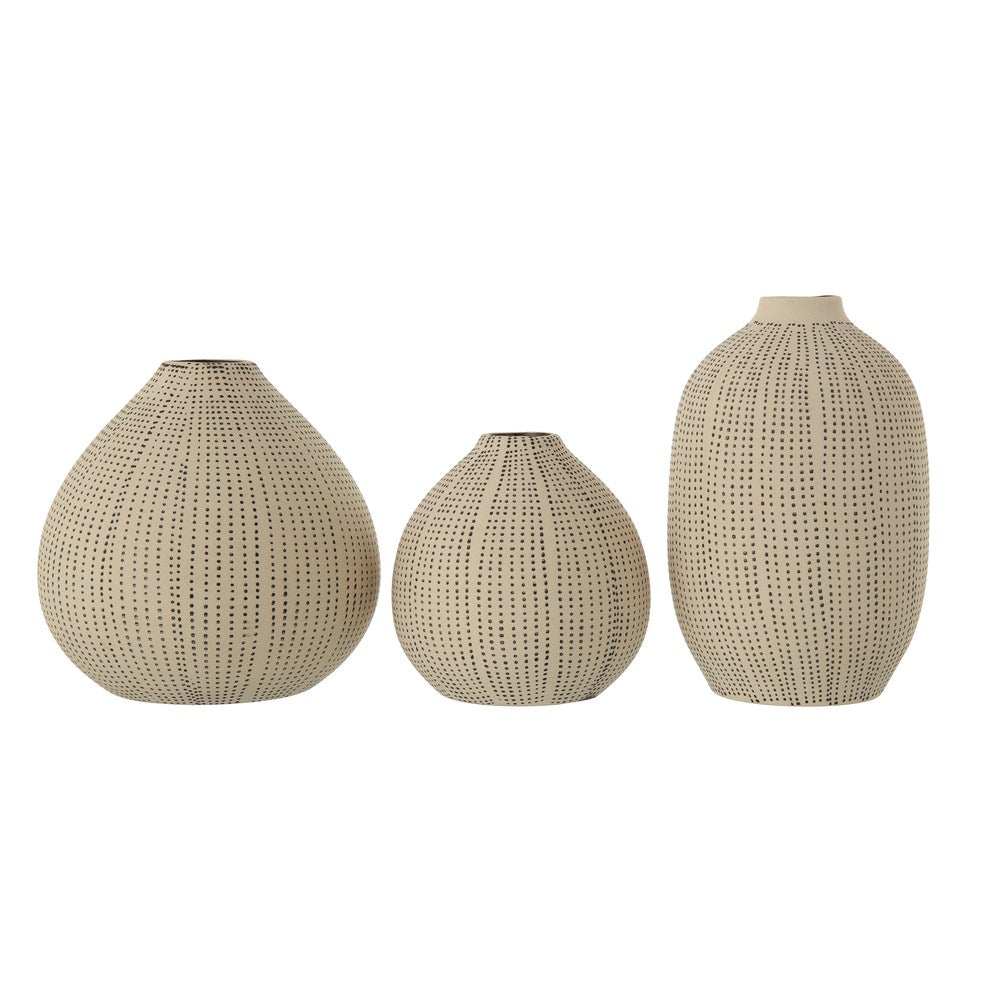 White & Black Vases image 0