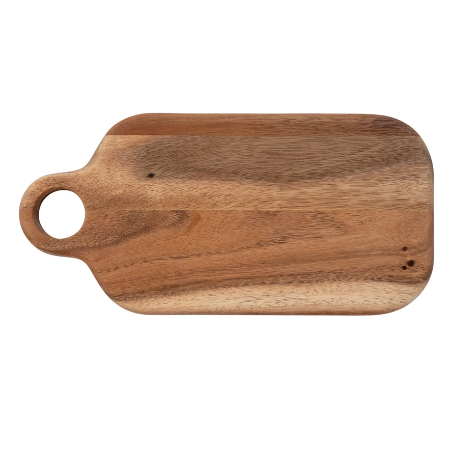 Suar Wood Board w/ Handle image 0