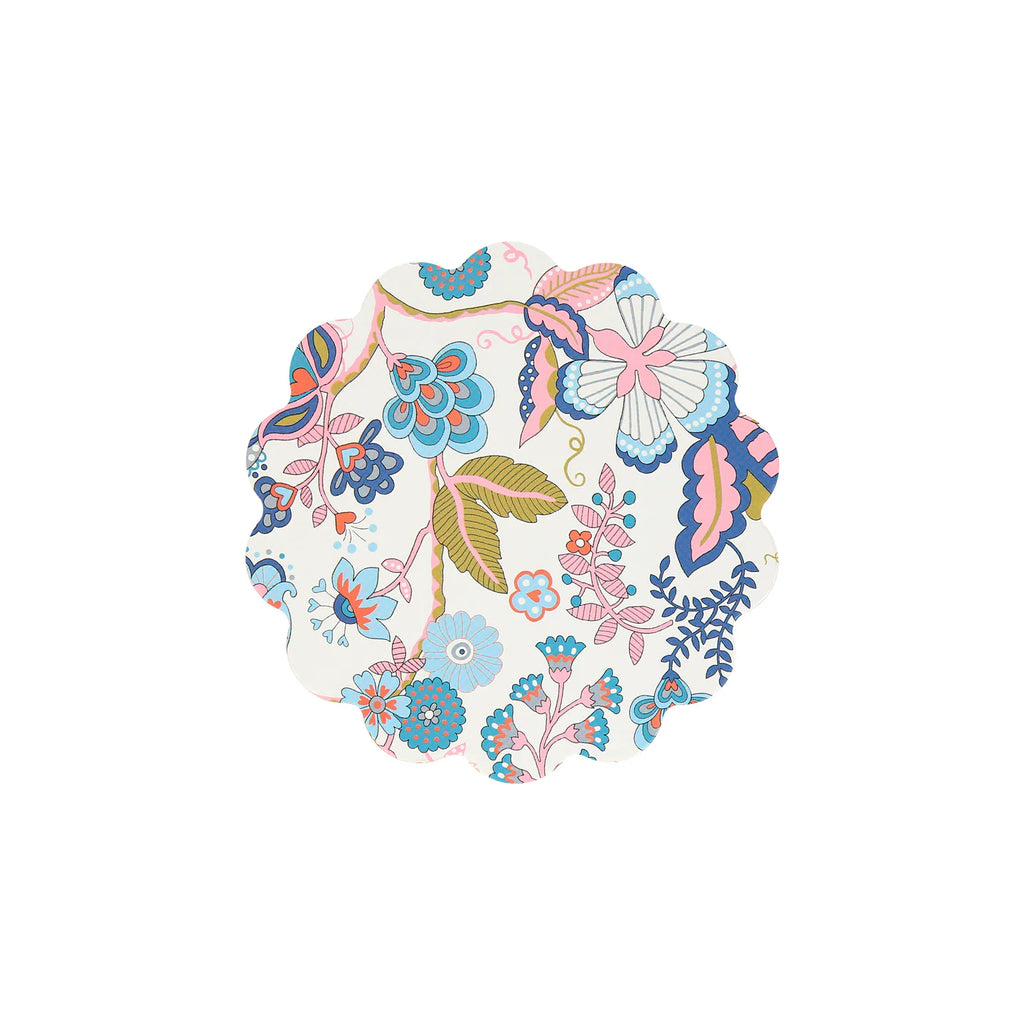 Meri Meri x Liberty Mixed Coasters Set image 1