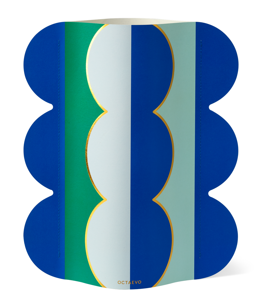 Paper Vase - Riviera Wave image 0