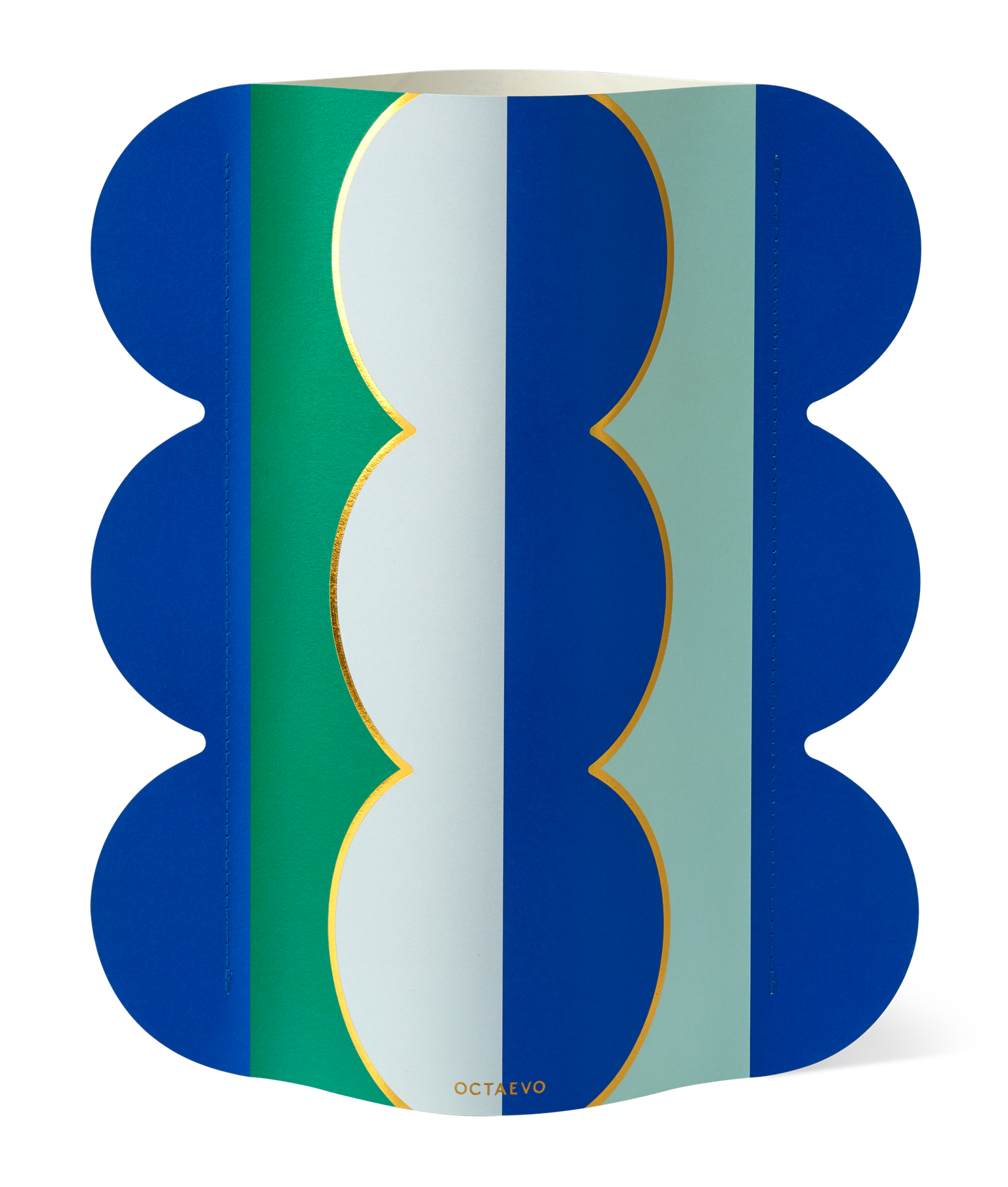 Paper Vase - Riviera Wave image 0