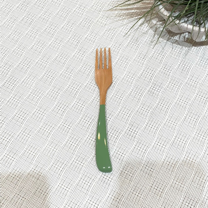 Creamy Wood Flatware image 9