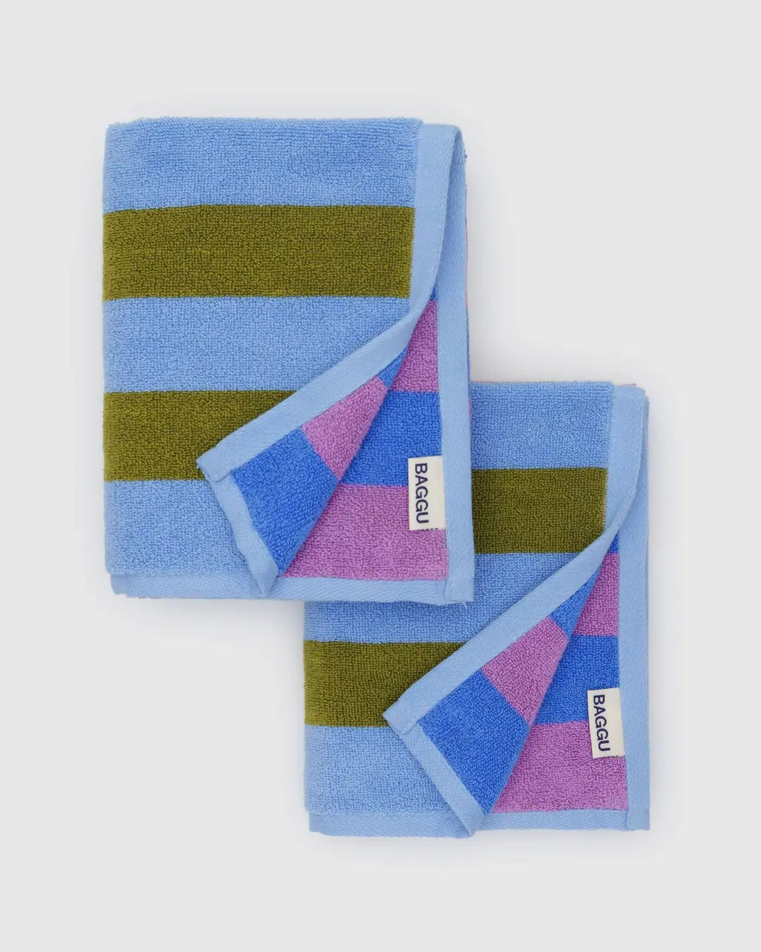 Hand Towel Set of 2 - Stripe image 3