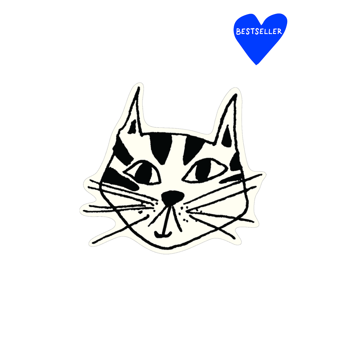 Vinyl Sticker - Kitty
