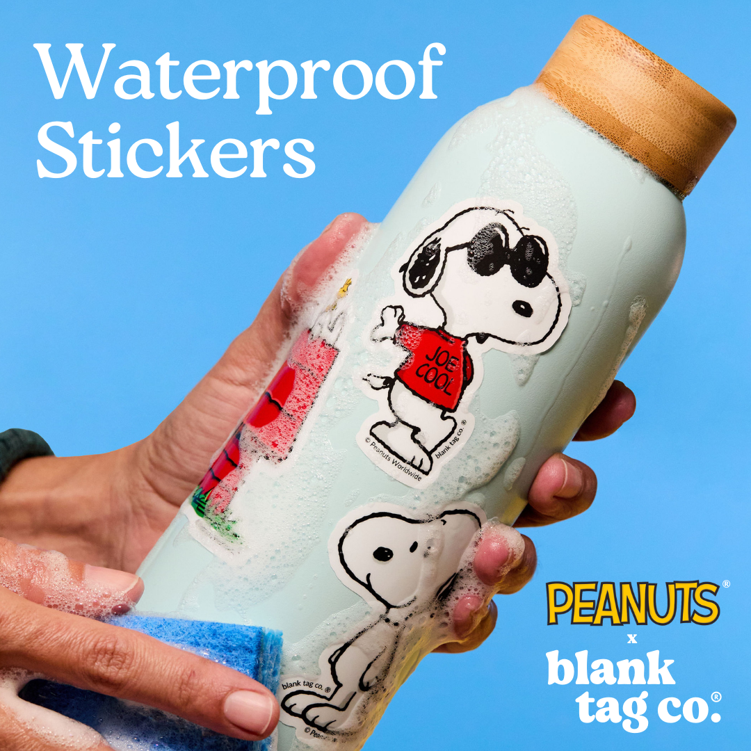 Peanuts® Waterproof Sticker - Joe Cool