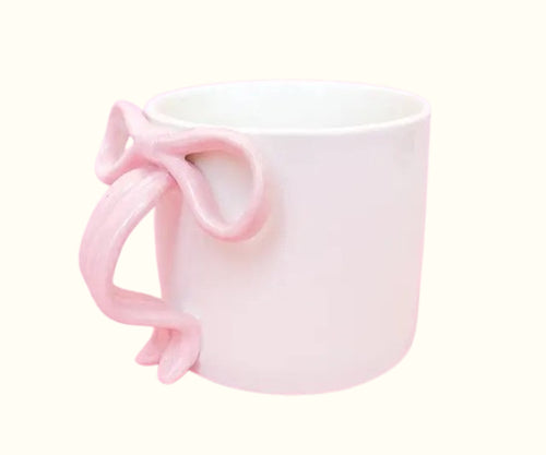 Bow Ceramic Coffee Mug image 0