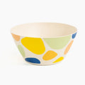 Bamboo Serving Bowl in Pebbles image 0