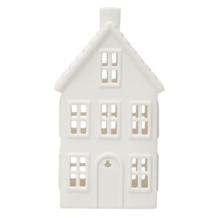 Stoneware Bisque Houses w/ LED Lights  image 3