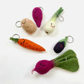 Vegetable Key Rings image 11