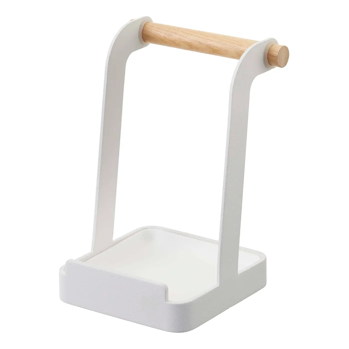 Tosca Lid & Ladle Stand - Steel + Wood image 0