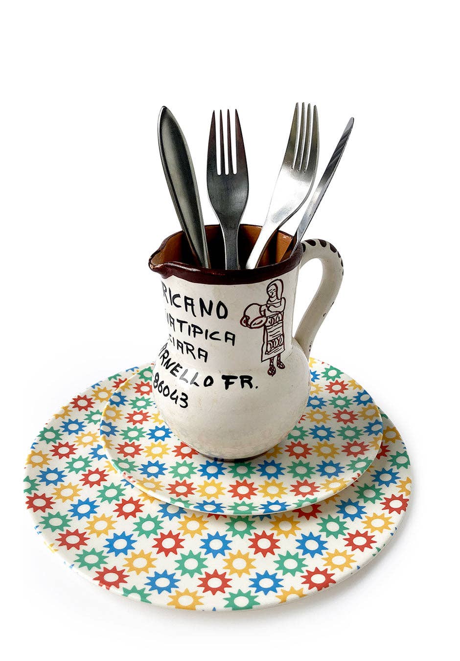 Little Stars Dinner Plate