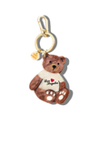 Los Angeles Teddy Bag Charm