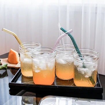 Glass Straw Set image 2