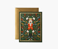 Evergreen Nutcracker Card image 0