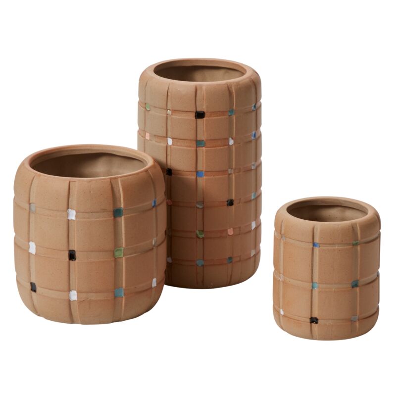 Cubism Pot - 5.5"x5.5" image 1