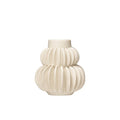 Handmade Pleated Vase image 0