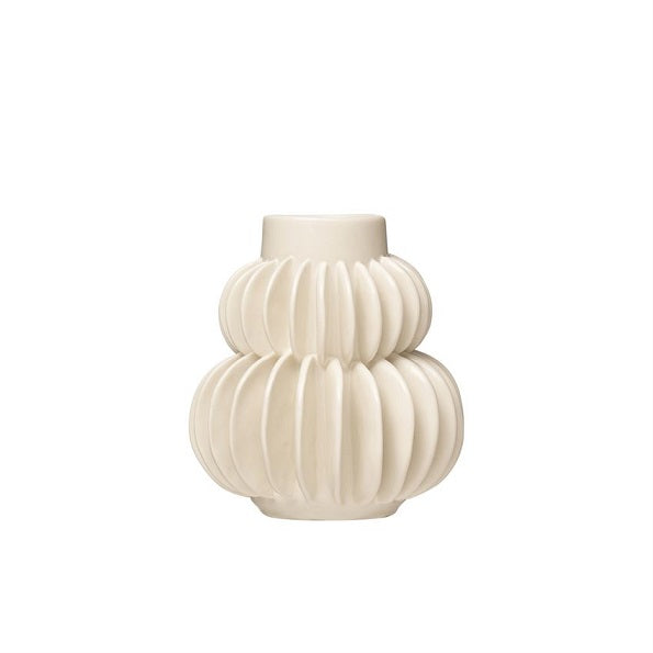 Handmade Pleated Vase image 0