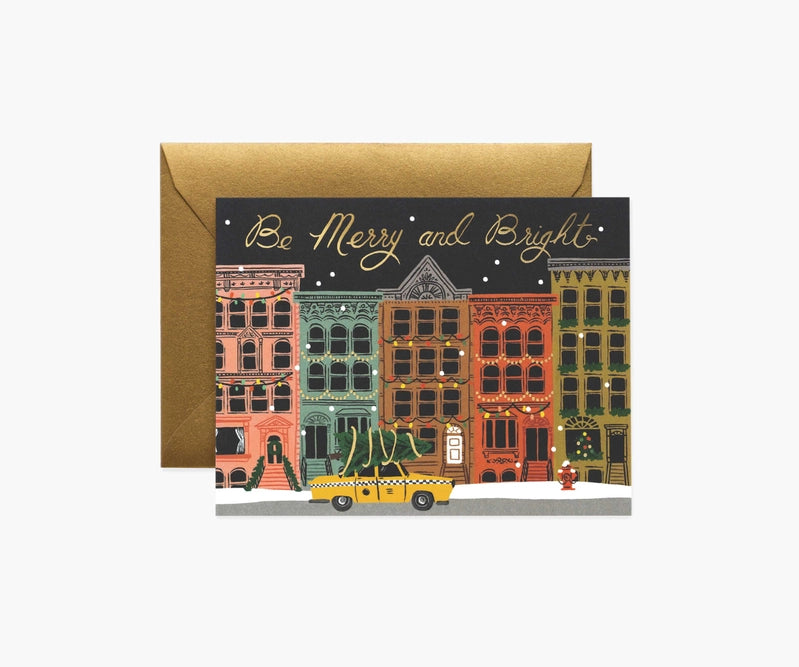 City Holiday Card image 0