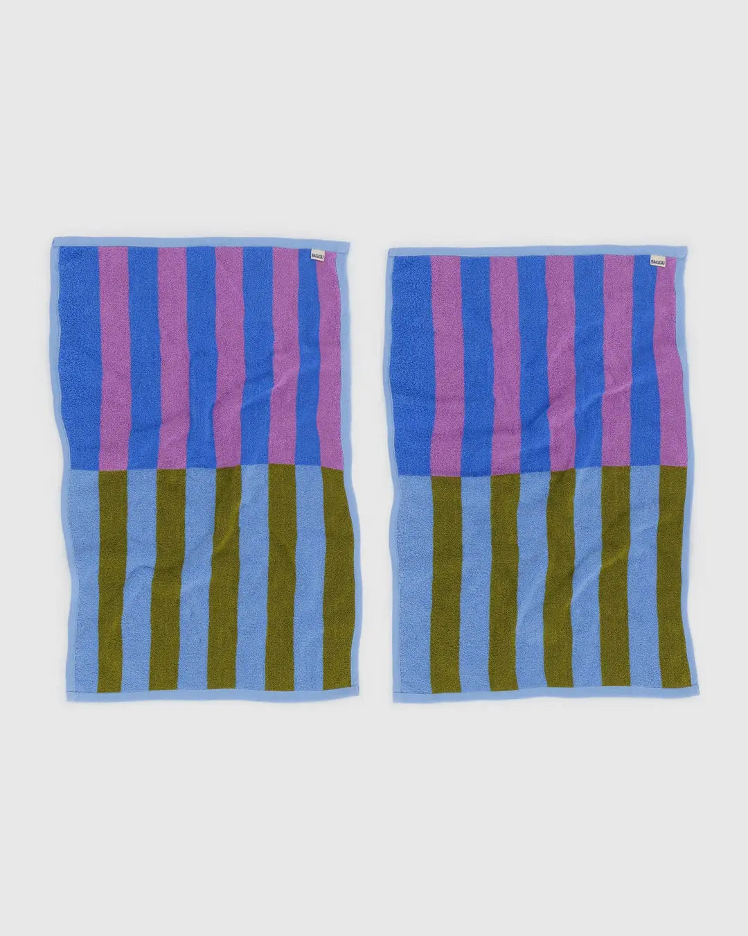 Hand Towel Set of 2 - Stripe image 4