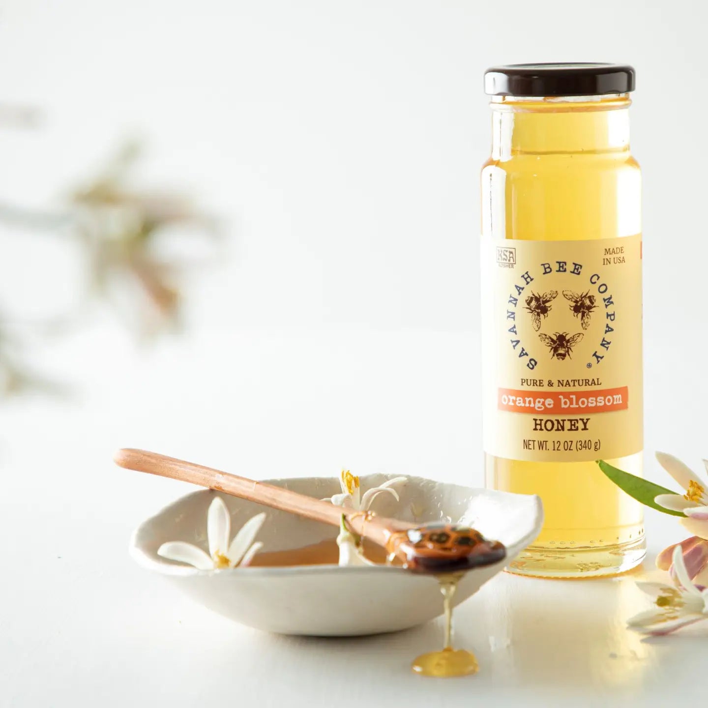 Raw Honey - Orange Blossom image 2