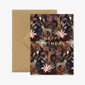 Monkie Happy Birthday Card image 0