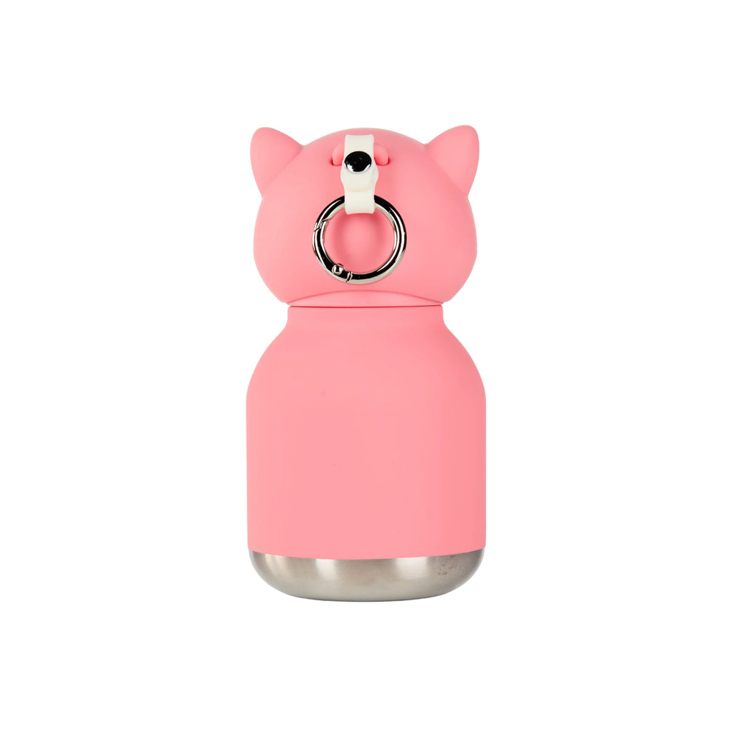 Mini Bestie Bottle - Pink Fox image 2