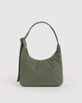 Mini Nylon Shoulder Bag - Caper