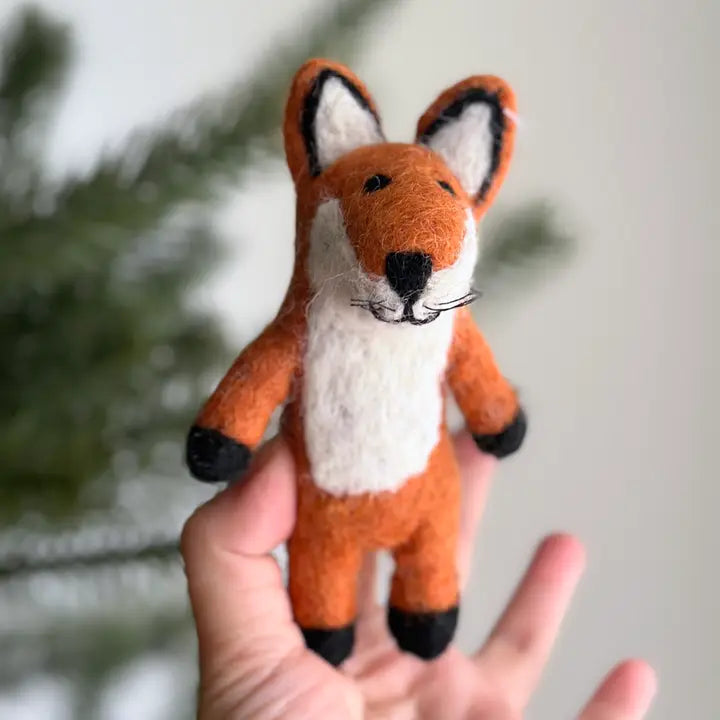 Felt Finger Puppet - Animal image 1