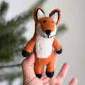 Felt Finger Puppet - Animal image 1