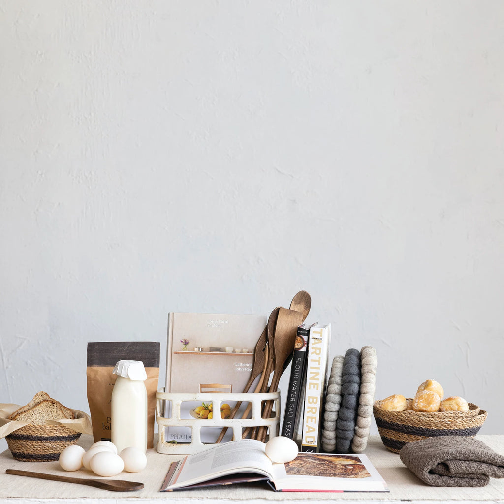 Wool Felt Ball Trivet image 4