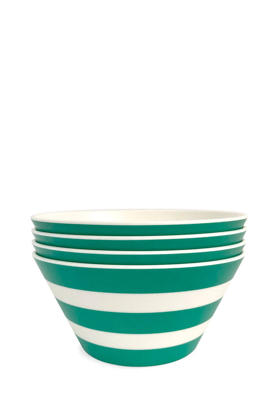 Stripe Bowl Green