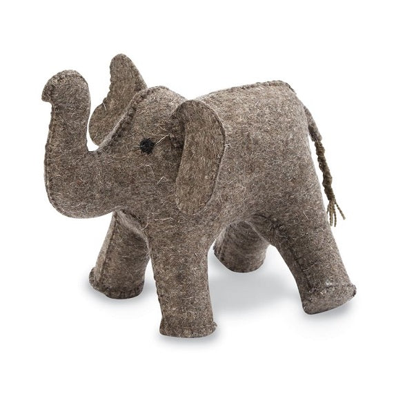 Felt Elephant Bookend image 0