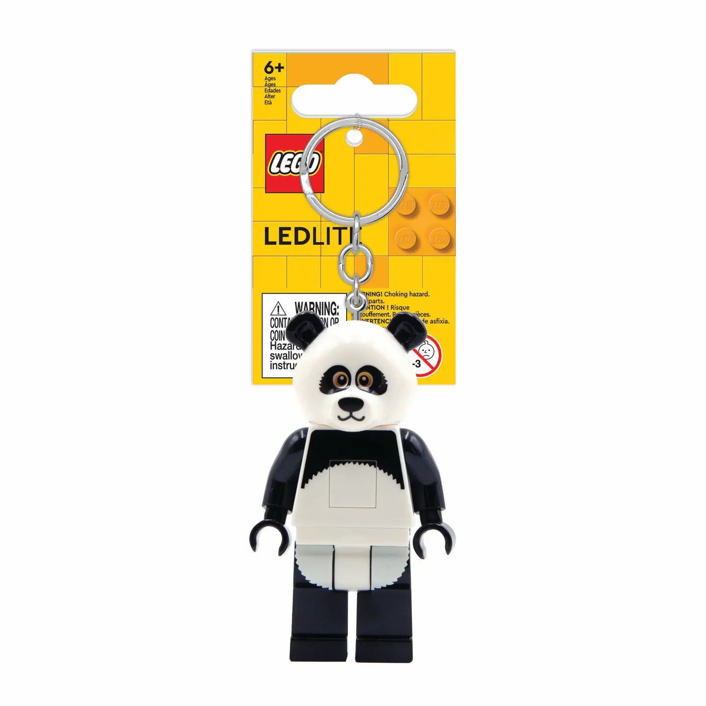 Lego Keychain - Panda Guy image 4
