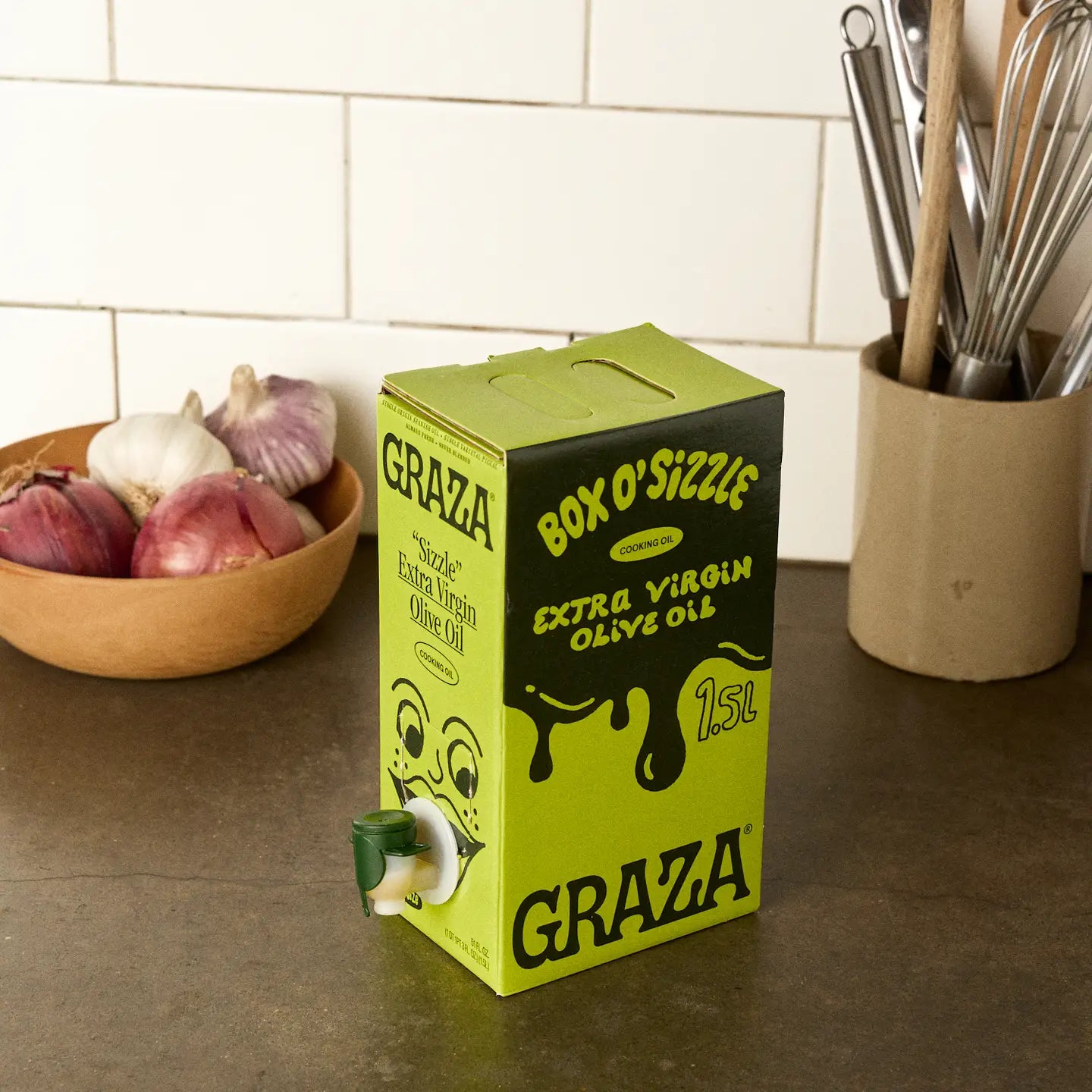 “Sizzle” Bag in Box image 1