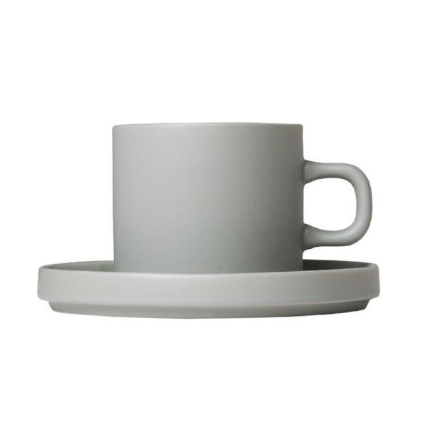 Mio 2 Piece Coffee Mug & Saucer Set image 0