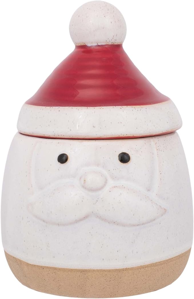 Snow Day Santa Candy Dish image 1
