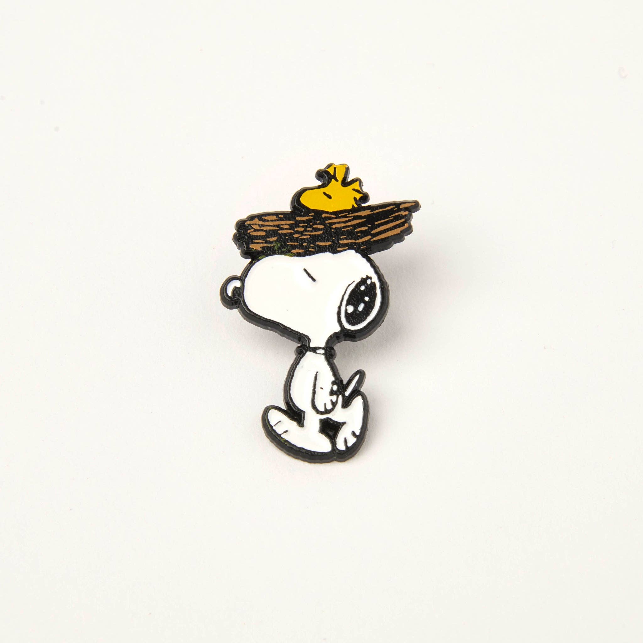 Peanuts Pin - Nest