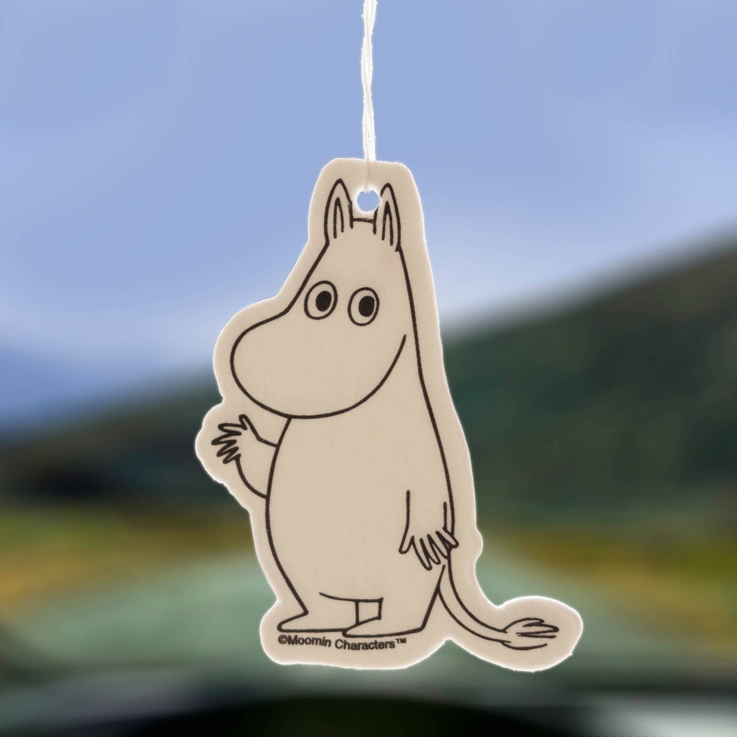 Moomintroll Wave Air Freshener