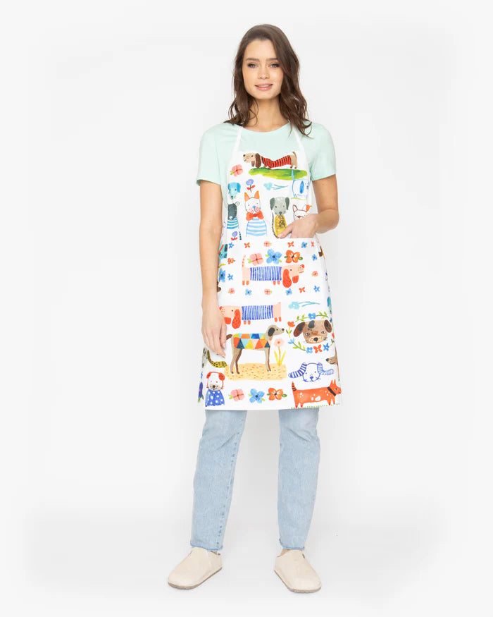 Painted Dog Apron image 2