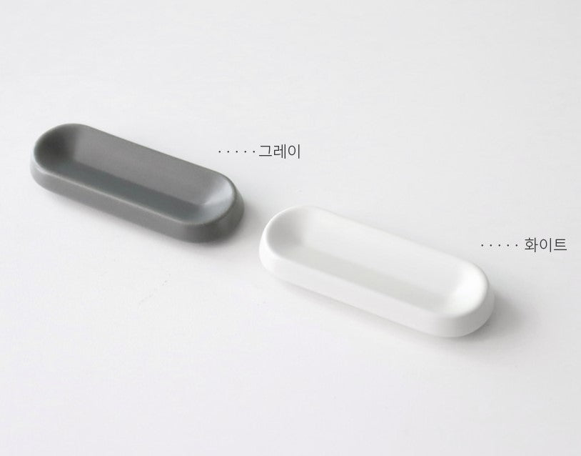 Ceramic Spoon & Chopstick Rest image 2