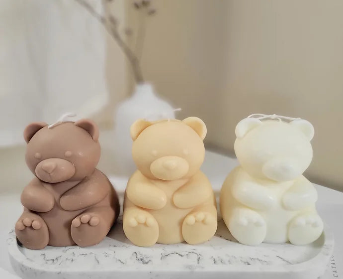 Bear Decorative Candle - Large image 3