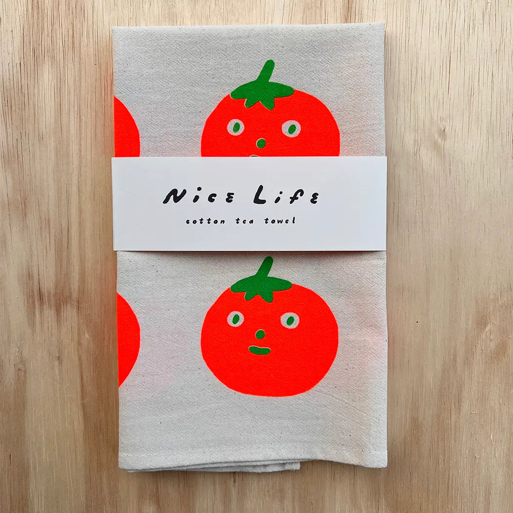 Screen-Printed Tea Towel image 6