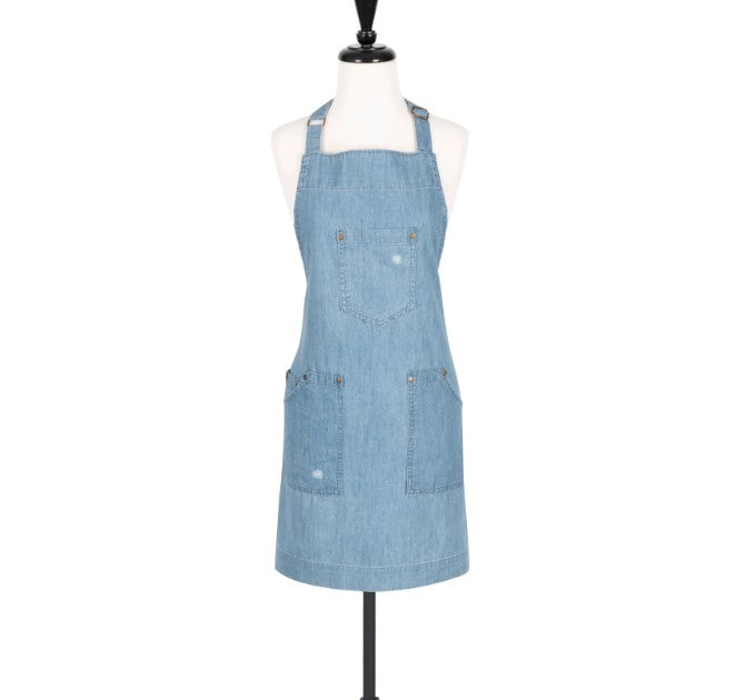 Ayesha Apron - Denim image 0