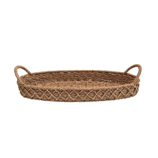 Decorative Oval Tray image 0