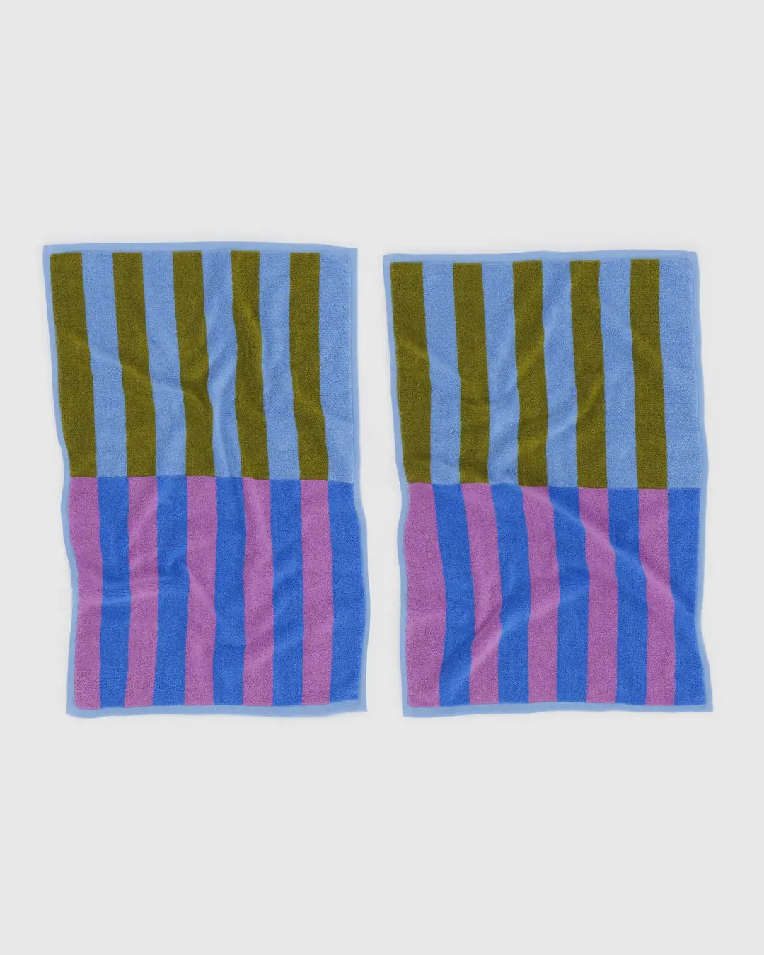 Hand Towel Set of 2 - Stripe image 5